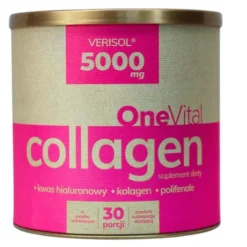 OneVital Collagen, proszek, smak wiśniowy, 198 g