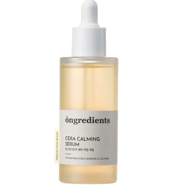 Ongredients, Cera Calming Serum, łagodzące serum do twarzy, 50 ml