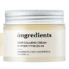 Ongredients Deep calming cream, głęboko kojący krem regenerujący, 50 ml