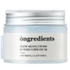 Ongredients Slow Aging Cream, przeciwzmarszczkowy krem do twarzy, 50 ml
