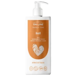 On Line Family Time, mydło 2w1 Apricot Bliss, 500 ml