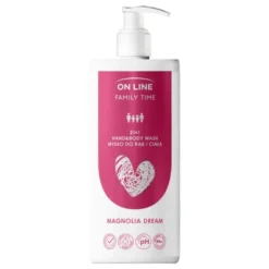 On Line Family Time, mydło 2w1 Magnolia Whisper, 500 ml