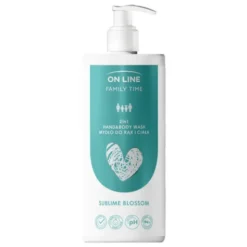 On Line Family Time, mydło 2w1 Sublime Blossom, 500 ml