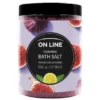 On Line, pieniąca sól do kąpieli Fig & Citrus, 1,2 kg