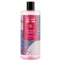 On Line Senses Japanese Secret, żel pod prysznic, 500 ml