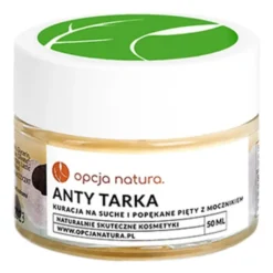 Opcja Natura, Anty Tarka, kuracja na suche i popękane pięty z mocznikiem, 50 ml