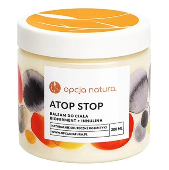 Opcja Natura Atop Stop, balsam do ciała, 200 ml