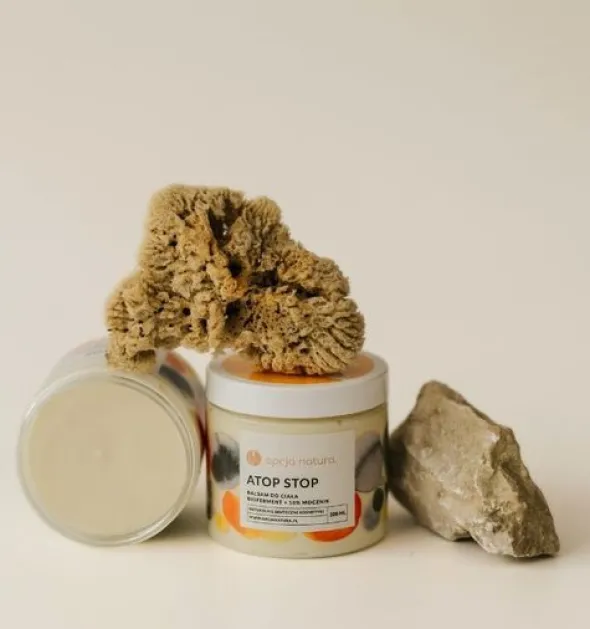 Opcja Natura Atop Stop, balsam do ciała, 200 ml