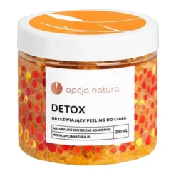 Opcja Natura Detox, orzeźwiający peeling do ciała, 200 ml