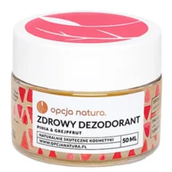 Opcja Natura, dezodorant, Pinia & Grejpfrut, 50 ml