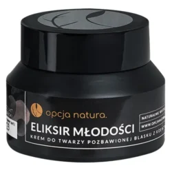 Opcja Natura Eliksir Młodości, krem do skóry pozbawionej blasku z koenzymem Q10, 50 ml