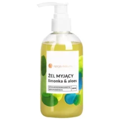 Opcja Natura, żel myjący, Limonka & Aloes, 250 ml