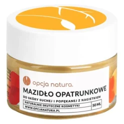 Opcja Natura, mazidło opatrunkowe z nagietkiem do skóry suchej i popękanej, 50 ml