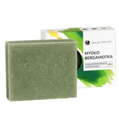 Opcja Natura, mydło, bergamotka, 100 g