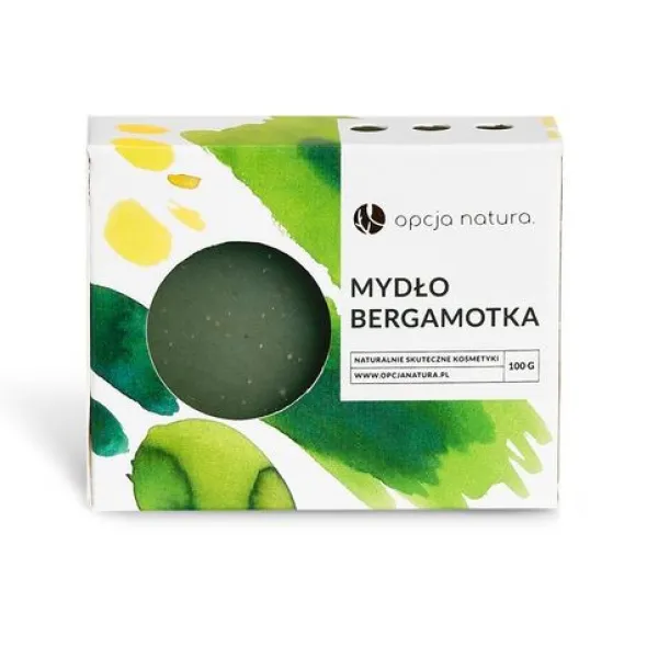 Opcja Natura, mydło, bergamotka, 100 g