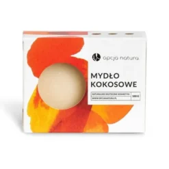 Opcja Natura, mydło, kokos, 100 g