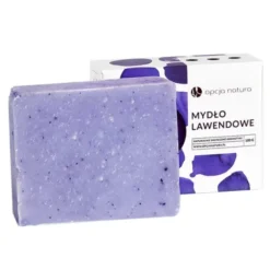 Opcja Natura, mydło, lawenda, 100 g