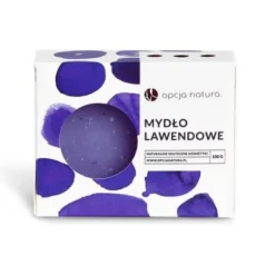 Opcja Natura, mydło, lawenda, 100 g