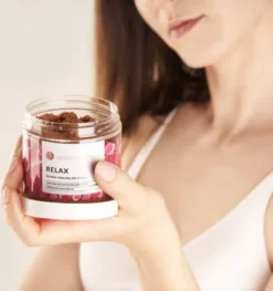 Opcja Natura Relax, słodki peeling do ciała, 200 ml