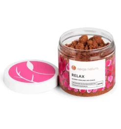 Opcja Natura Relax, słodki peeling do ciała, 200 ml