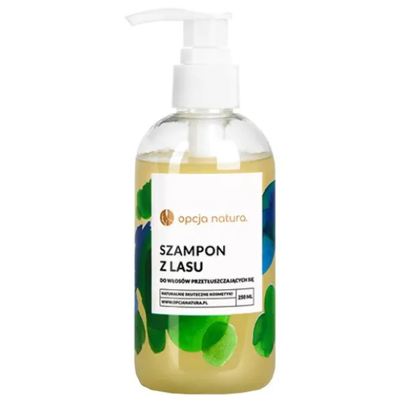 Opcja Natura, szampon z Lasu, do włosów przetłuszczających się, 250 ml