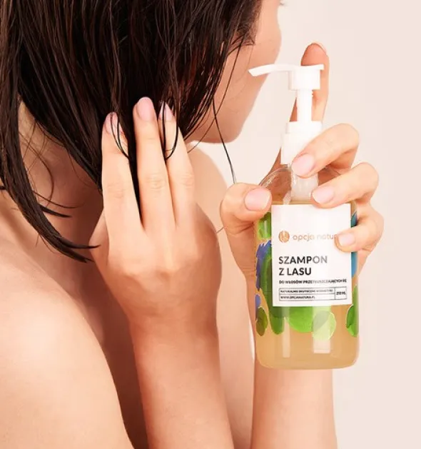 Opcja Natura, szampon z Lasu, do włosów przetłuszczających się, 250 ml