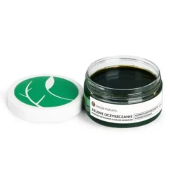 Opcja Natura Zielone Oczyszczanie, maseczka do twarzy z algami morskimi, 100 ml