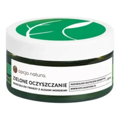 Opcja Natura Zielone Oczyszczanie, maseczka do twarzy z algami morskimi, 100 ml