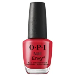 OPI, Nail Envy, odżywka do paznokci z kolorem, NT225 Big Apple Red™, 15 ml