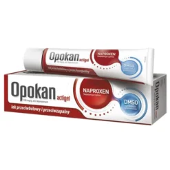 Opokan Actigel, 10% (100 mg/g), żel, 50 g, tuba