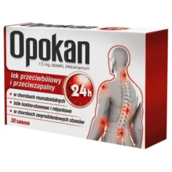 Opokan, 7,5 mg, tabletki, 30 szt.
