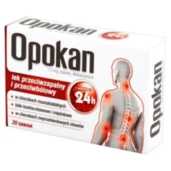 Opokan, 7,5 mg, tabletki, 20 szt.