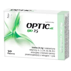 OPTICall Bio 25, tabletki, 30 szt.