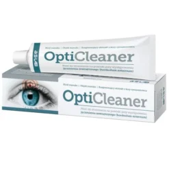 OptiCleaner, maść na powieki przy występowaniu jęczmienia zewnętrznego i gradówki, 15 g