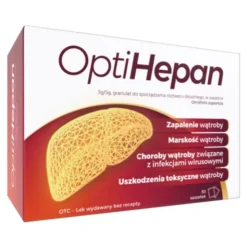 OptiHepan, 3 g/5 g, granulat do sporządzania roztworu doustnego, 30 saszetek