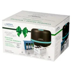 Optima Natura, Dyfuzor Coffee + zestaw Zdrowia