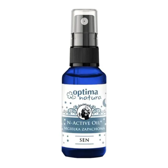 Optima Natura N-Active Oil Sen, mgiełka zapachowa, 50 ml