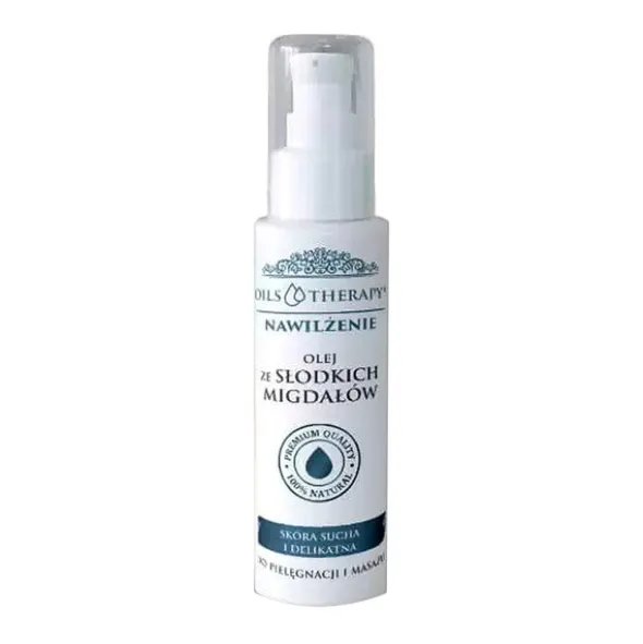 Optima Natura, naturalny olej ze słodkich migdałów, 100 ml