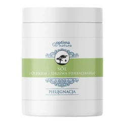 Optima Natura, sól z olejkiem z drzewa herbacianego, Pielęgnacja, 1 kg
