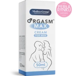 Orgasm Max cream for men, 50 ml