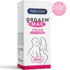 Orgasm Max cream for women, 50 ml