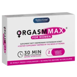 OrgasmMax for Women, kapsułki, 2 szt.