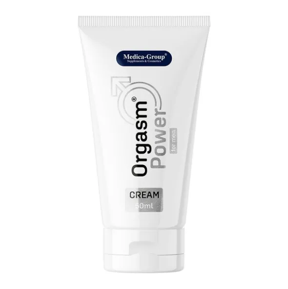 Orgasm Power for Men, krem intymny, 50 ml