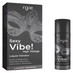 Orgie Sexy Vibe! High Voltage Liquid Vibrator, wibrator w płynie, 15 ml
