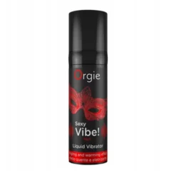 Orgie Sexy Vibe! Hot Liquid Vibrator, wibrator w płynie, 15 ml
