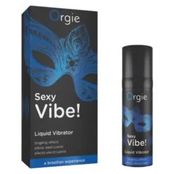 Orgie Sexy Vibe! Liquid Vibrator, wibrator w płynie, 15 ml