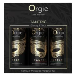 Orgie Tantric Sensual Massage, zestaw olejków do masażu tantrycznego, 3 x 30 ml