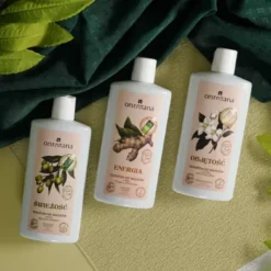 Orientana, ajurwedyjski szampon do włosów, imbir i trawa cytrynowa, 210 ml