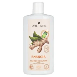 Orientana, ajurwedyjski szampon do włosów, imbir i trawa cytrynowa, 210 ml