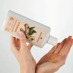 Orientana, ajurwedyjski szampon do włosów, imbir i trawa cytrynowa, 210 ml